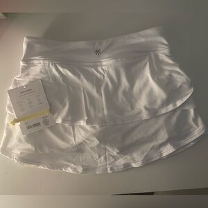 COPY - trending ATHLETA girl white swing skort! never worn still with the tag.